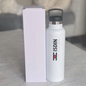 $20 or FREE Brand New ISDIN Metal Water Bottle
